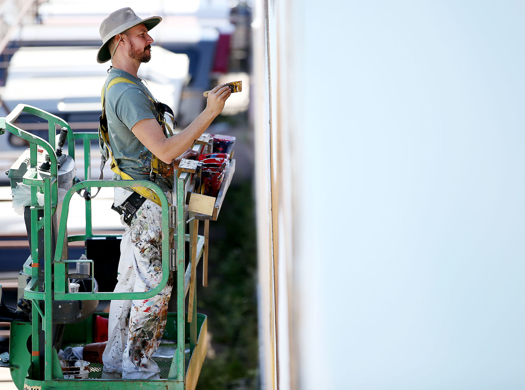 Tucson Arts Brigade Downtown Mural Project